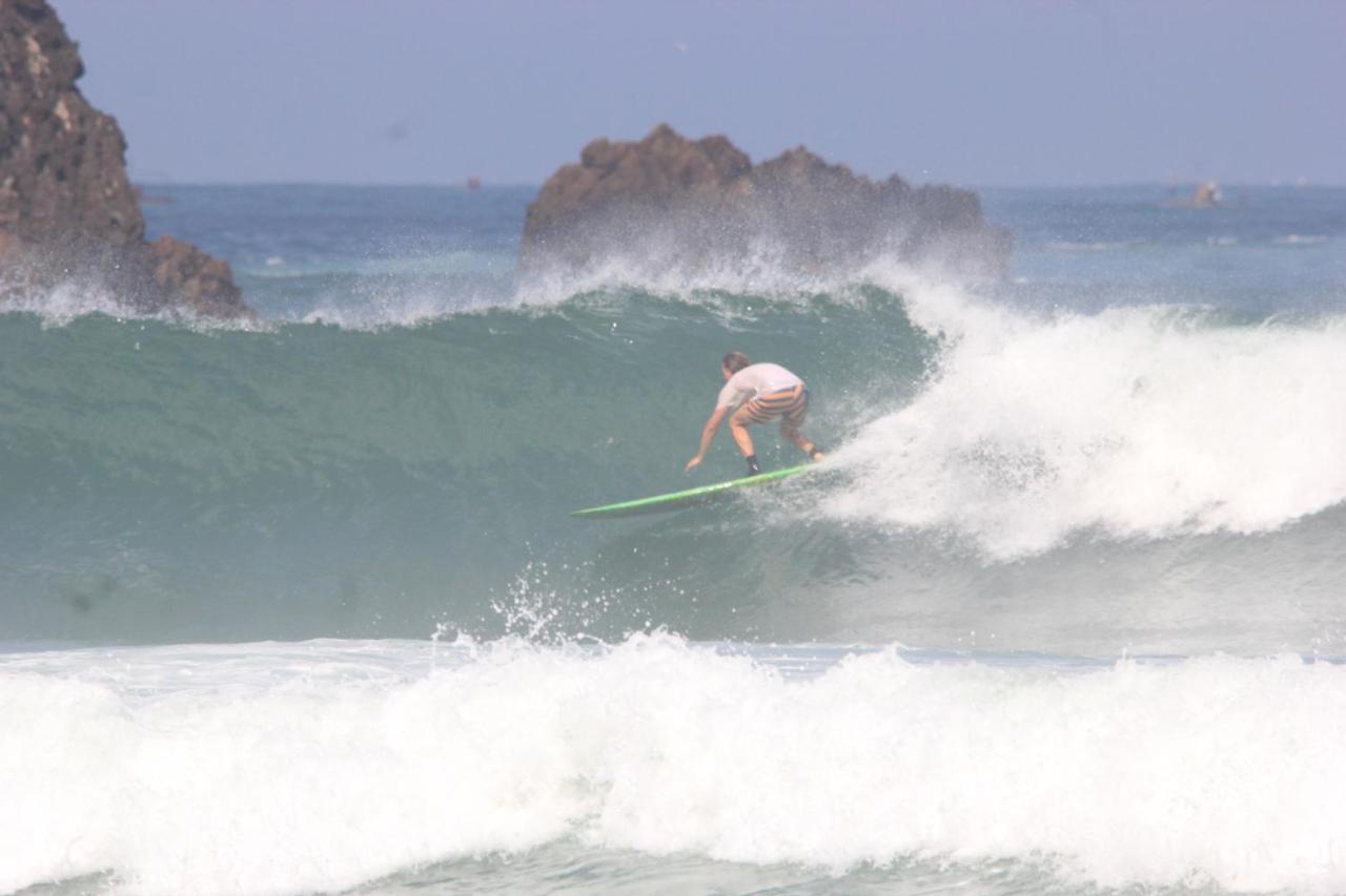 Big Daddy'S Surfcamp Apartman Pasanggaran Kültér fotó