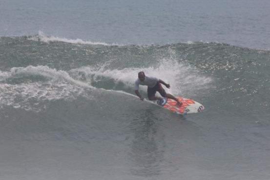 Big Daddy'S Surfcamp Apartman Pasanggaran Kültér fotó