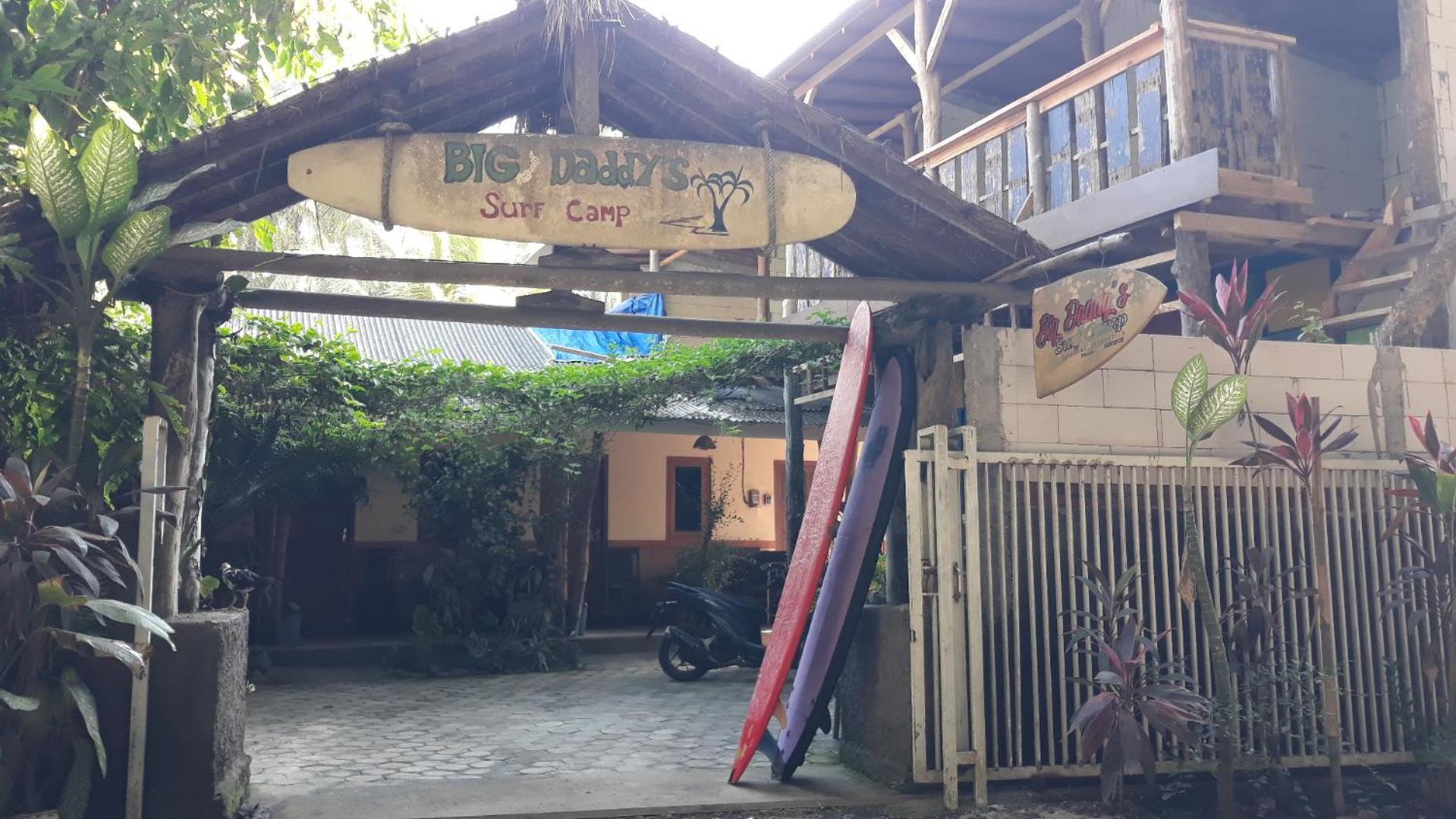 Big Daddy'S Surfcamp Apartman Pasanggaran Kültér fotó