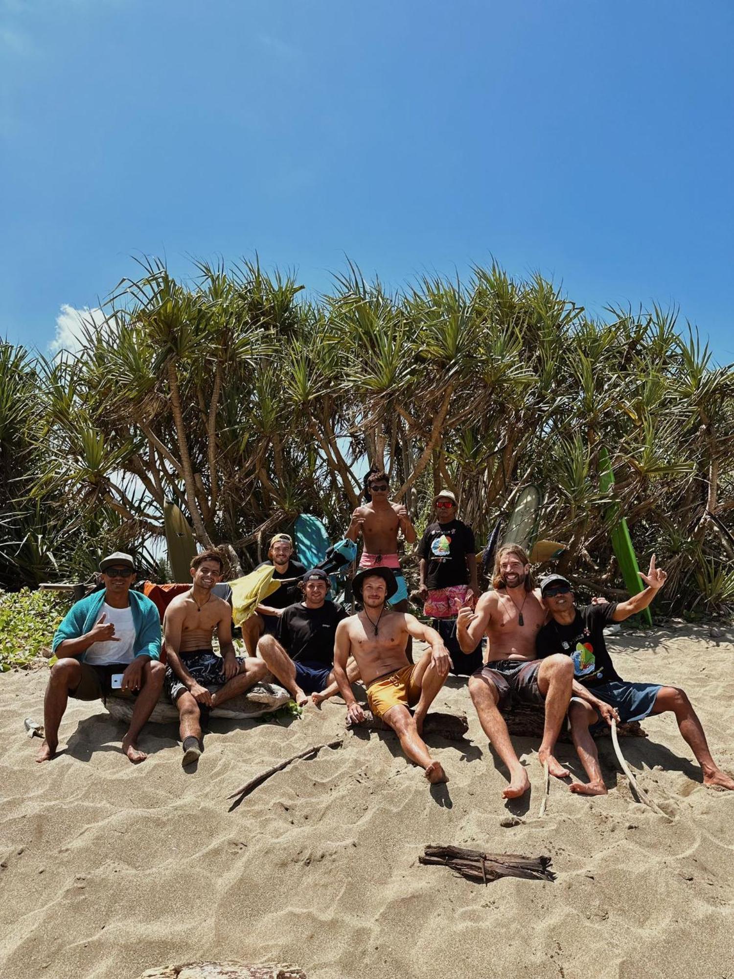 Big Daddy'S Surfcamp Apartman Pasanggaran Kültér fotó